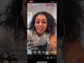 6ix9ine girlfriend jade on ig live