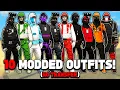 How To Get 10 GTA 5 Modded Outfits No Transfer Glitch