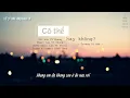 [Vietsub] Có Thể Hay Không/可不可以 - Trương Tử Hào/張紫豪
