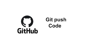Git Push Command Git and GitHub Tutorials