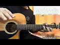 Grandma Song - Rex Orange County // Guitar Tutorial with Chords (How to play)