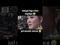 Lagu Juri mewek semua 😭 dengar lagu cinta segitiga 😭#shortvideo