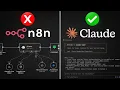 DON T Build n8n workflows build Agentic Workflows Claude Code