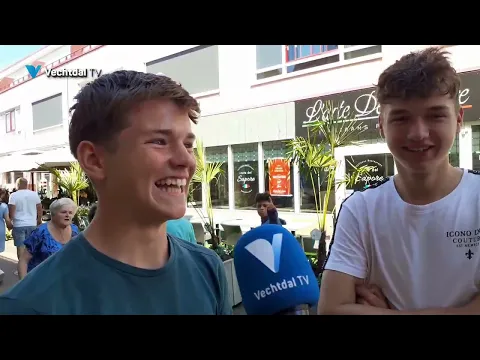 Verrassende antwoorden bij straatpraat over vakantie - Zit vakantie er in dit jaar. 