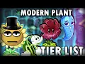 Ranking and Analyzing PVZ 2's Modern Plants