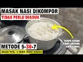 Download Lagu HEMAT GAS! TANPA KUKUS! CARA MASAK NASI DIKOMPOR TANPA ADUK