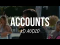 Accounts - Nijjar Ft. Yo Yo Honey Singh (8D AUDIO)