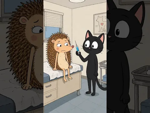 When Scared, Hedgehogs Can Raise 5,000 Quills Instantly!