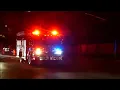 NEW Engine Markham Fire NEW Engine 951 and Platform 957 Responding