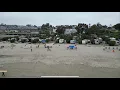 Doheny State Beach campsite 2023 drone shots