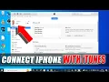 How to Connect iPhone to iTunes on Windows PC 2022
