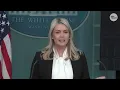 Karoline Leavitt CNN s Kaitlan Collins spar over US soldiers killed in Iran war Trump coverage