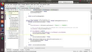 9 Server Side Multithreaded SSL Sockets Key store Using Bouncy Castle