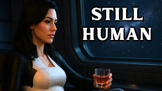 Still Human Miranda Lawson Inspired Rock Mass Effect