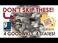 No One Pays Attention to THESE We hit 4 Goodwills in 4 States - Stop 2 Kenosha Wisconsin