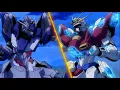 Try Burning Gundam VS Denial Gundam - Jigen Haoh Ryu