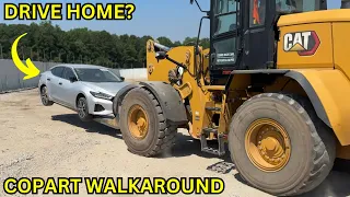 ATLANTA COPART WALKAROUND DRIVE HOME EDITION