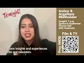 Amber Midthunder Prey actor Angelique Midthunder casting director UNC Pembroke Nov 6 23