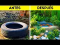 25 INCREIBLES IDEAS DIY PARA TU JARDON TIPS PARA PLANTAS MUY UTILES