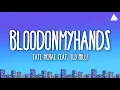 Download Lagu Tate McRae - bloodonmyhands (Lyrics) feat. Flo Milli