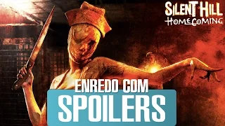 A História de Silent Hill Homecoming - Enredo com Spoilers