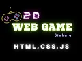 2D WEB GAME sinhala web game JS