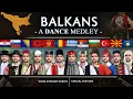 Download Lagu A Balkan Dance Medley! • (World Dance Series - Special) | Vasilis