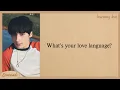 Download Lagu TXT Love Language Easy Lyrics