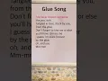 Glue Song | beabadoobee