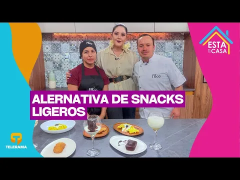 Alernativa de snacks ligeros