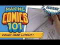 How To Format Your Comic Art Boards Making Comics 101 - Bonus