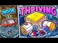 From Surviving to THRIVING in SPACE