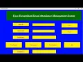 Attendance Management System using Face Recognition in python part-1