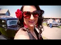 Austin Texas Largest Classic Car Show [Lonestar Round Up] American Kustom Kulture Traditional Custom