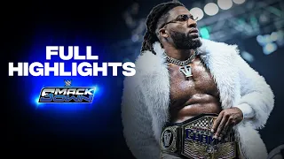 full smackdown highlights june 5 2026