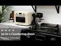 Introducing the 10-in-1 Countertop Oven Smeg COF01
