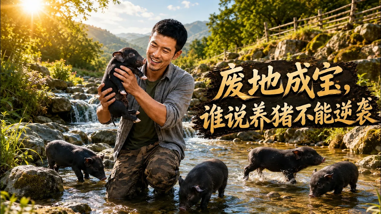 【完结超清】《废地成宝,谁说养猪不能逆袭》#最新短劇全集#短劇全集#短劇#熱門短劇#短劇推薦#大陸短劇#AI短剧#初六剧场 poster