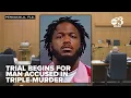 Trial begins for man accused in Pensacola adult birt ay party triple-murder