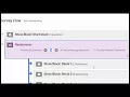 Qualtrics Randomising between blocks conditions