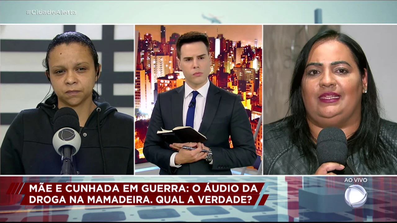 Mãe e cunhada trocam acusações ao disputarem guarda de criança