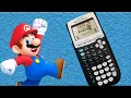 Super Mario on a Ti84 Plus CALCULATOR