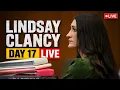 LIVE Lindsay Clancy Trial Day 17 Latest Testimony Courtroom Proceedings