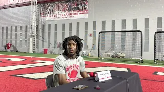 Safety Kye Stokes explains his adjustment to Ohio State plans for his freshman year