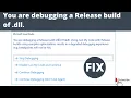 You are debugging a Release build of dll Using Just My Code with Release builds using compiler