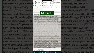 How to Instantly Clean Messy Excel Data ExcelTips