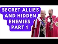 Lagu SECRET ALLIES AND HIDDEN ENEMIES BEHIND THE THRONE PART 1: KING CHARLES