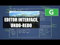 Game Engine Programming 005 - scenes and undo-redo system C Game Engine