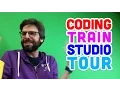 Coding Train Studio Tour