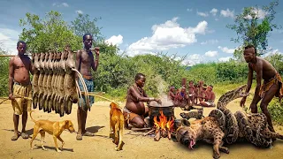 Masters of the Wild: The Hadzabe Life of Hunting & Survival 🌿🏹🔥