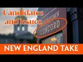 What issues matter to the Concord candidates